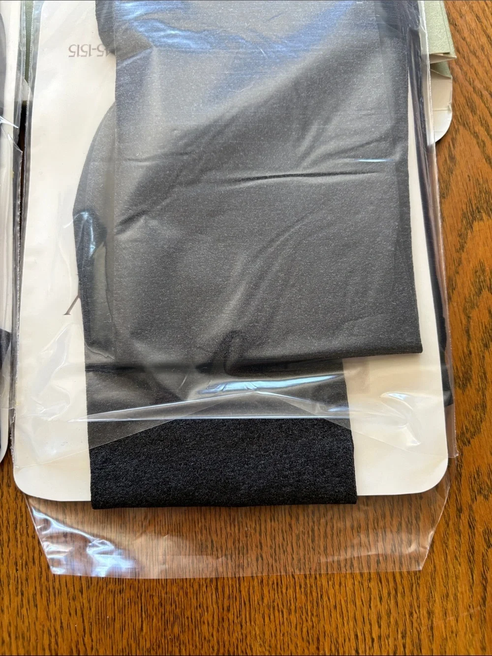 Legacy Sheer Legwear - Grey Heather Pair and Brown Pair